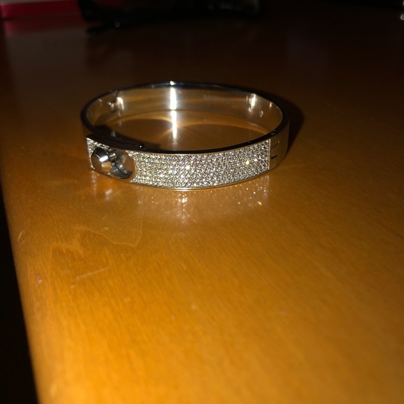 Michael Kors silver snap bracelet - Picture 4 of 4